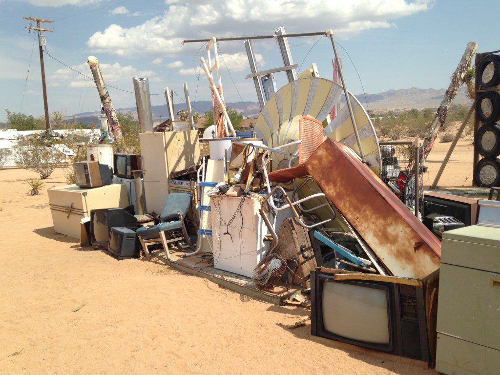 Noah Purifoy- Joshua Tree