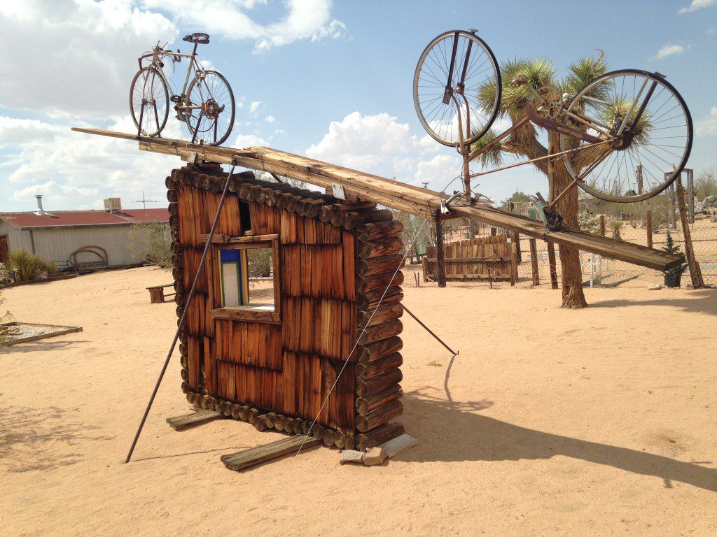 Noah Purifoy- Joshua Tree