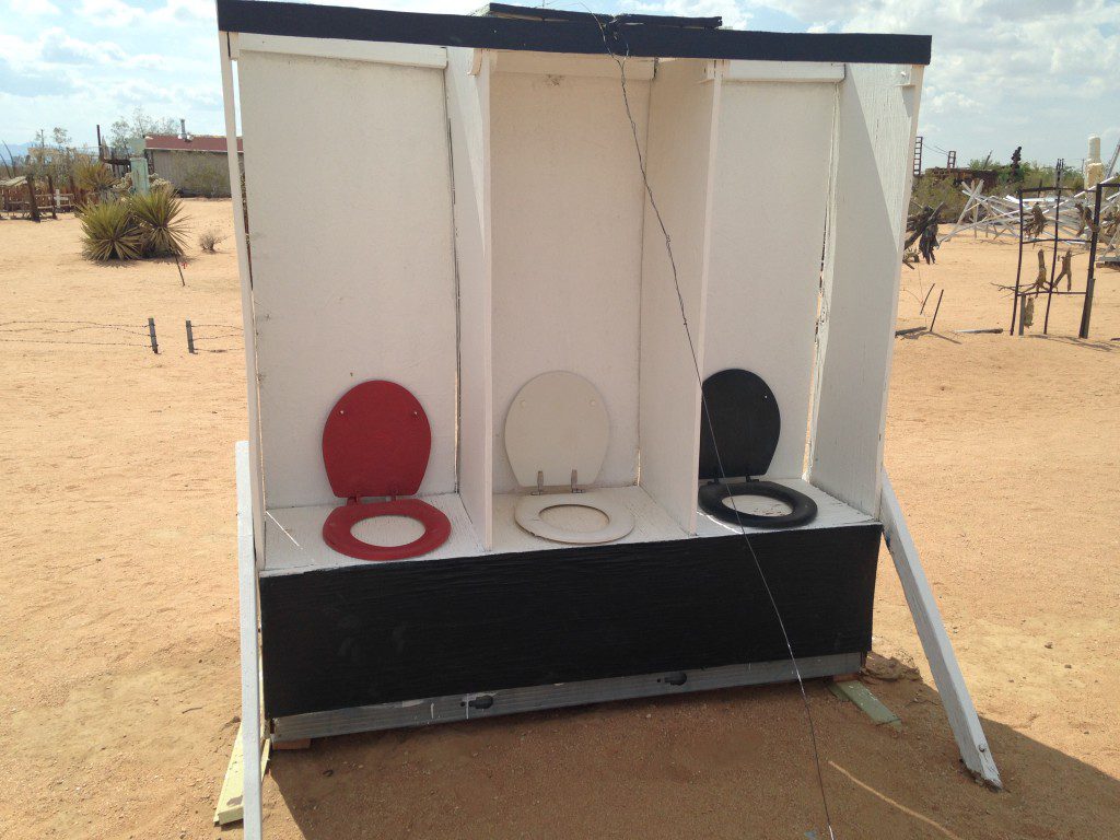 Noah Purifoy- Joshua Tree