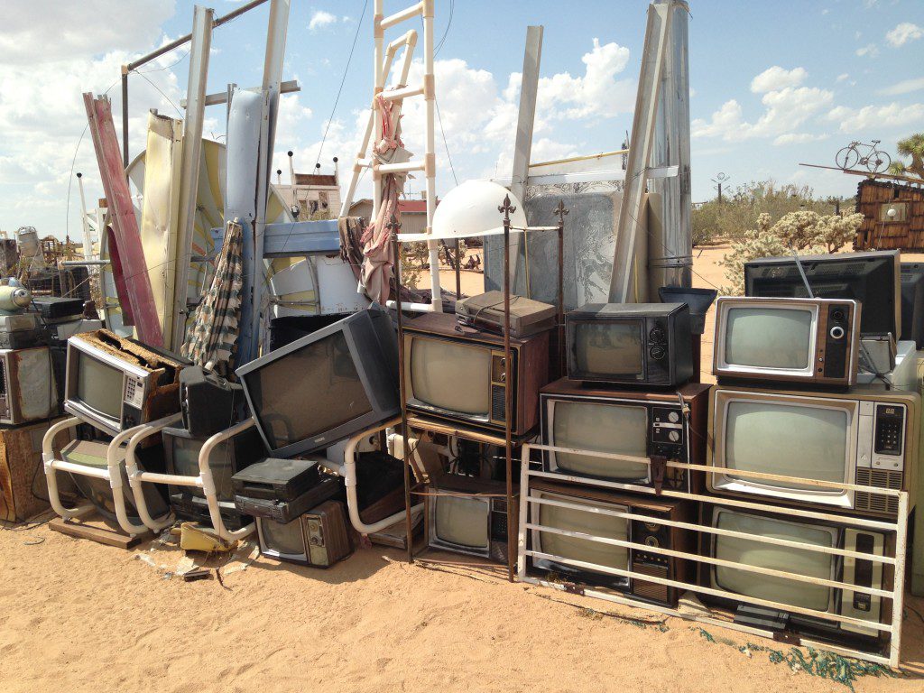 Noah Purifoy- Joshua Tree