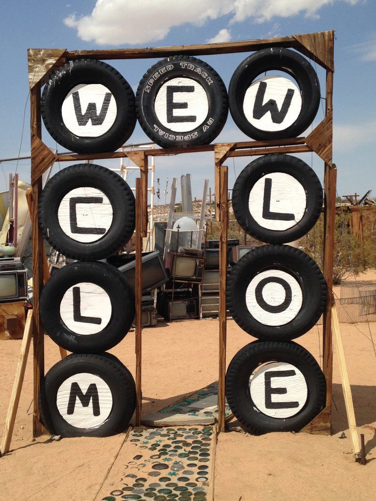 Noah Purifoy- Joshua Tree