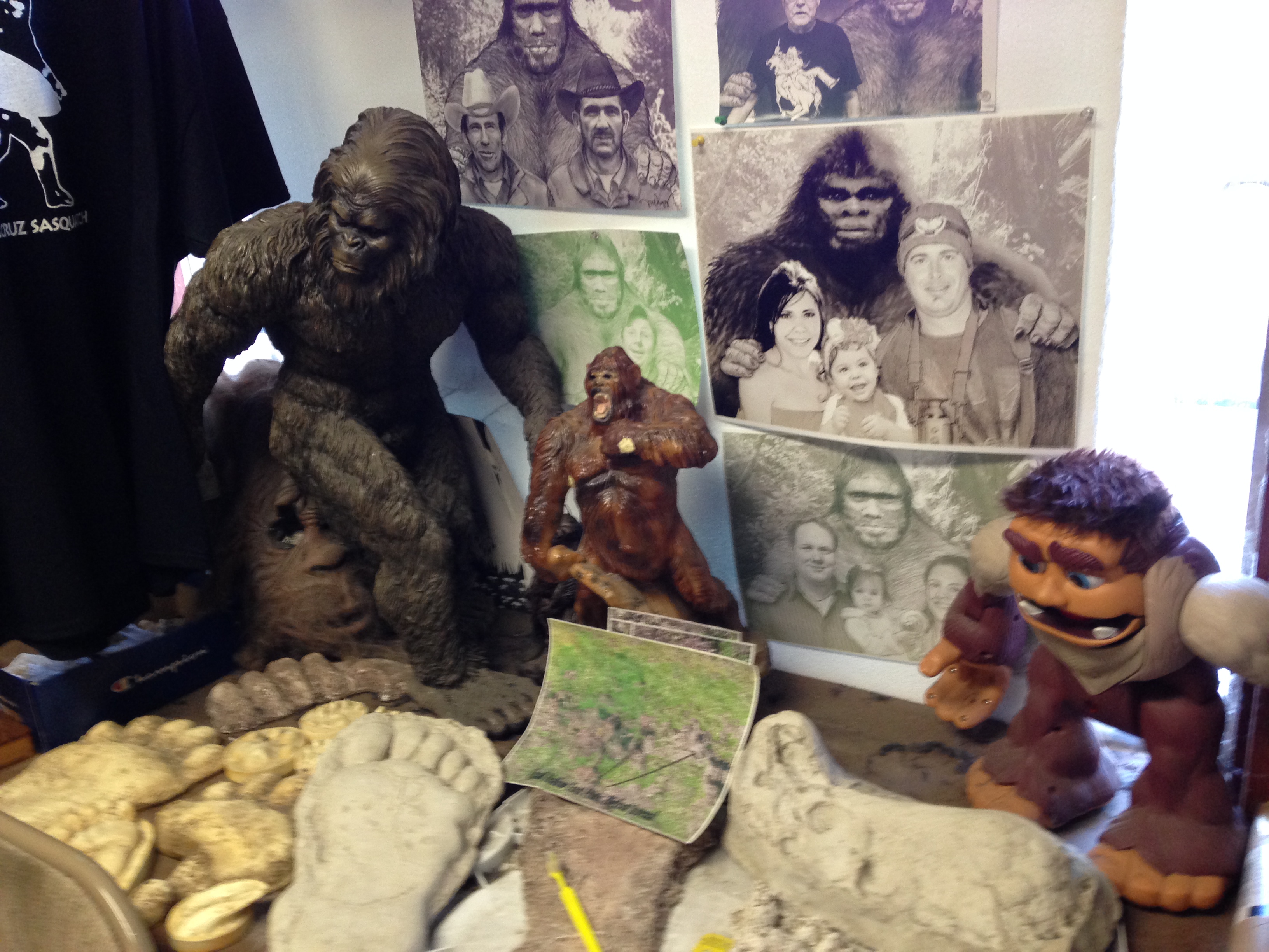 THE BIGFOOT DISCOVERY MUSEUM Unleash your Inner Sasquatch