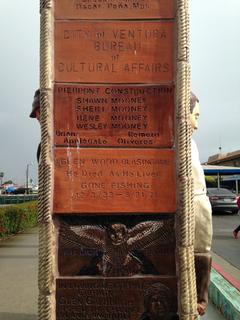 Dead Fisherman Memorial- Ventura