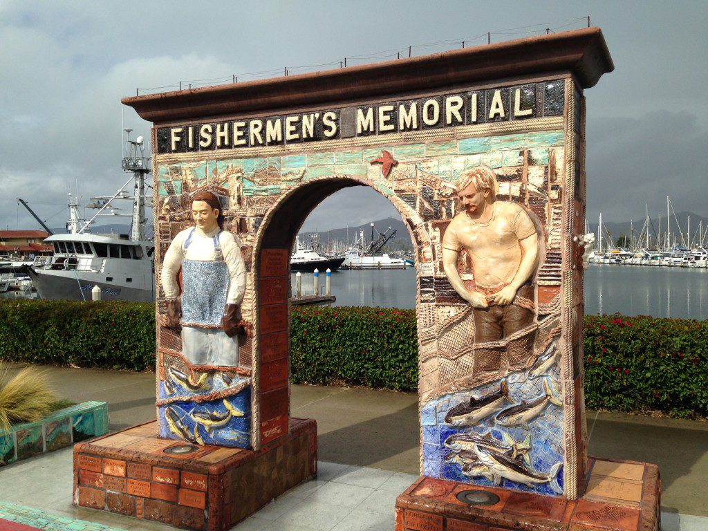 Dead Fisherman Memorial- Ventura