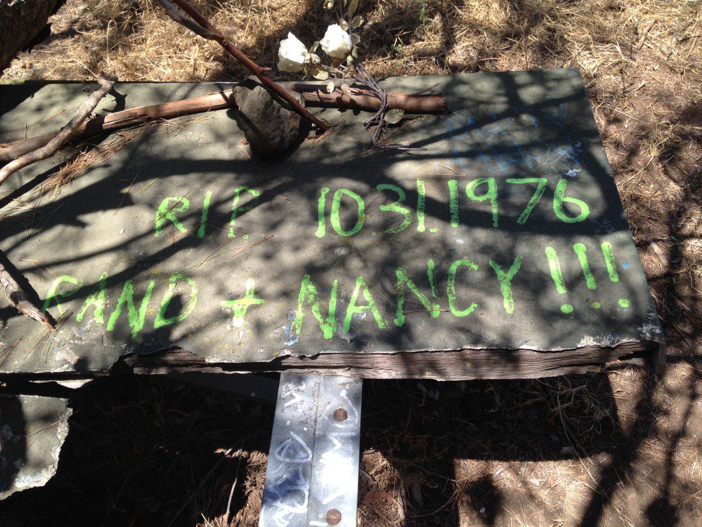 Haunted Picnic Table