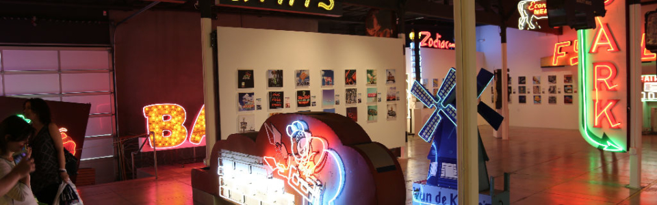 The Museum of Neon Art | California Curiosities