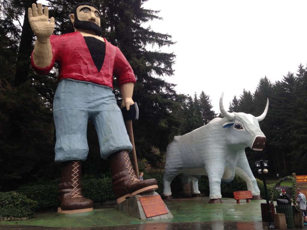 Wooden Nightmare Fuel in Lumberjack Form | California Curiosities